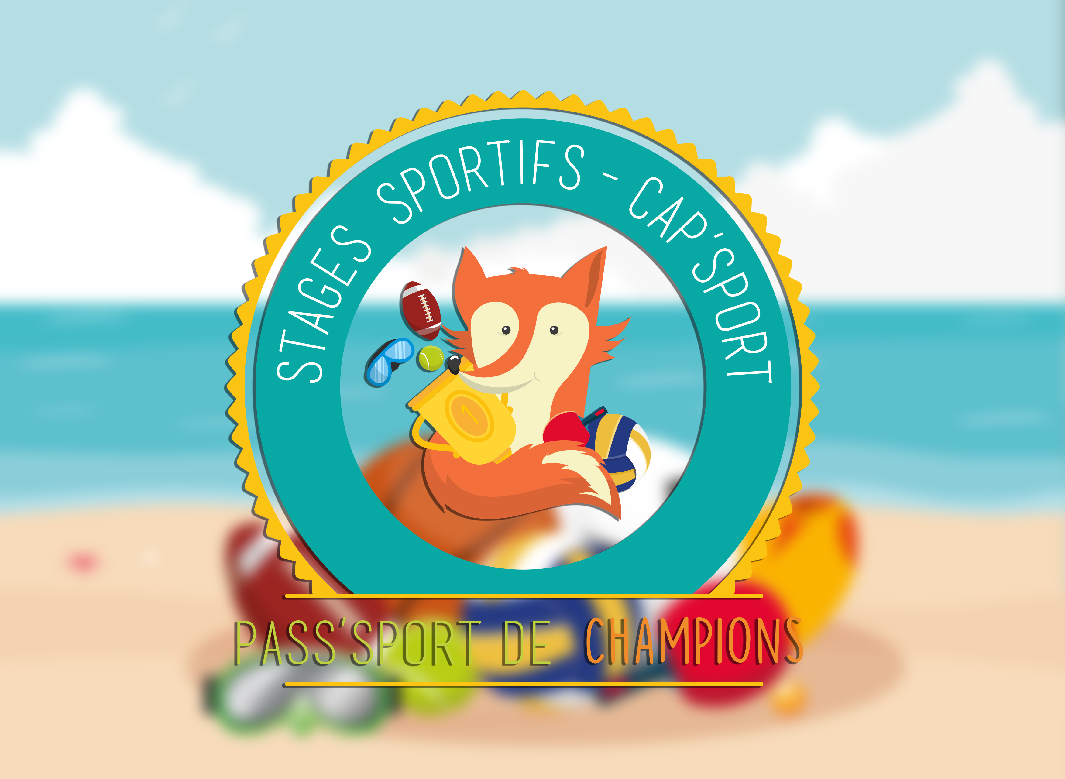 Stage « Pass’Sport de Champions » [18 au 22/07]