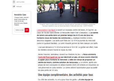 A CAP'Art - 8 septembre