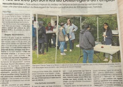 Beauregard de l'emploi - 12 septembre