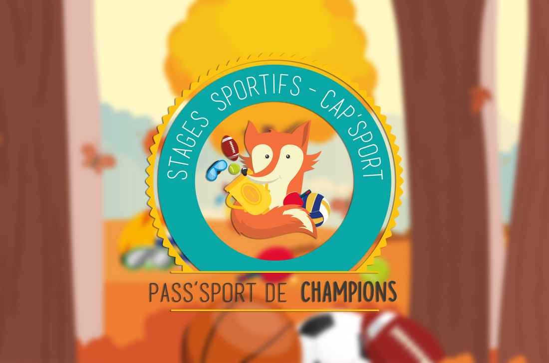 Stage sportif « Pass’Sport de Champions » Toussaint 2016