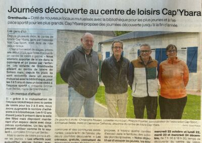 CAP'Ybara - 8 octobre