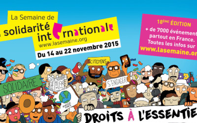 13ème édition de la semaine de la solidarité