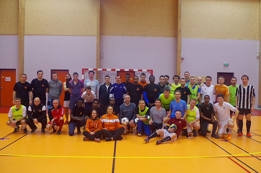 Retour sur la rencontre Futsal du 23 Janvier 2016