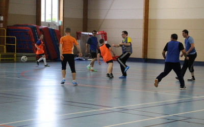 Le 23 mars 2016 « Sportez vous bien »…