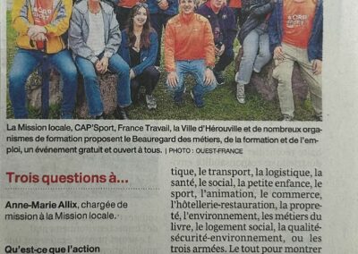 Le Beauregar de l'emploi - 1er juin