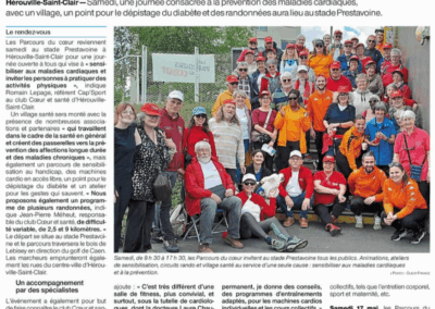 Les parcours du coeur - 17 mai