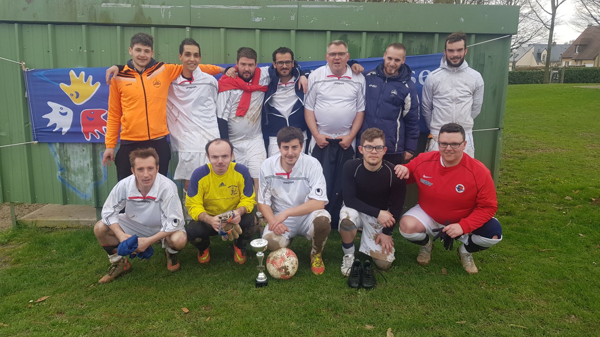 Qualifications au Championnat de France de Football à 7 adapté