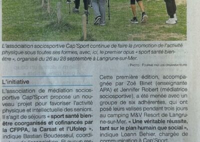 Séjour séniors - 10 octobre